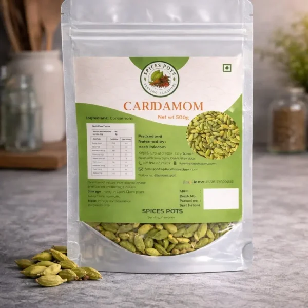 Green Cardamom Spices
