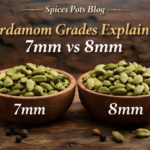 Cardamom Grades Explained – 7mm vs 8mm