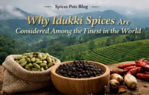 Idukki Spices SpicePots cardamom black pepper