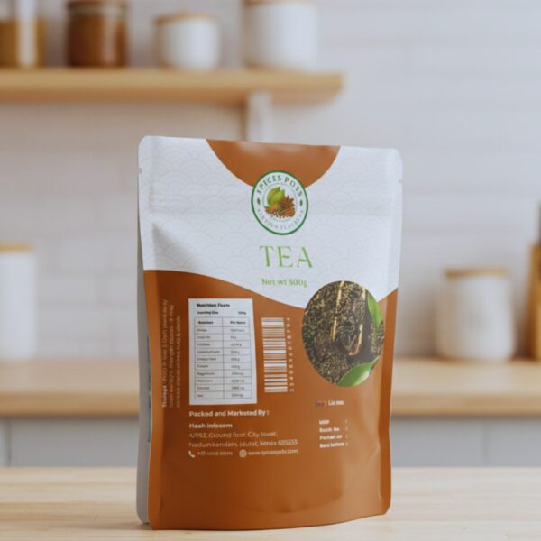 Premium Tea from Idukki High Ranges | Spices Pots